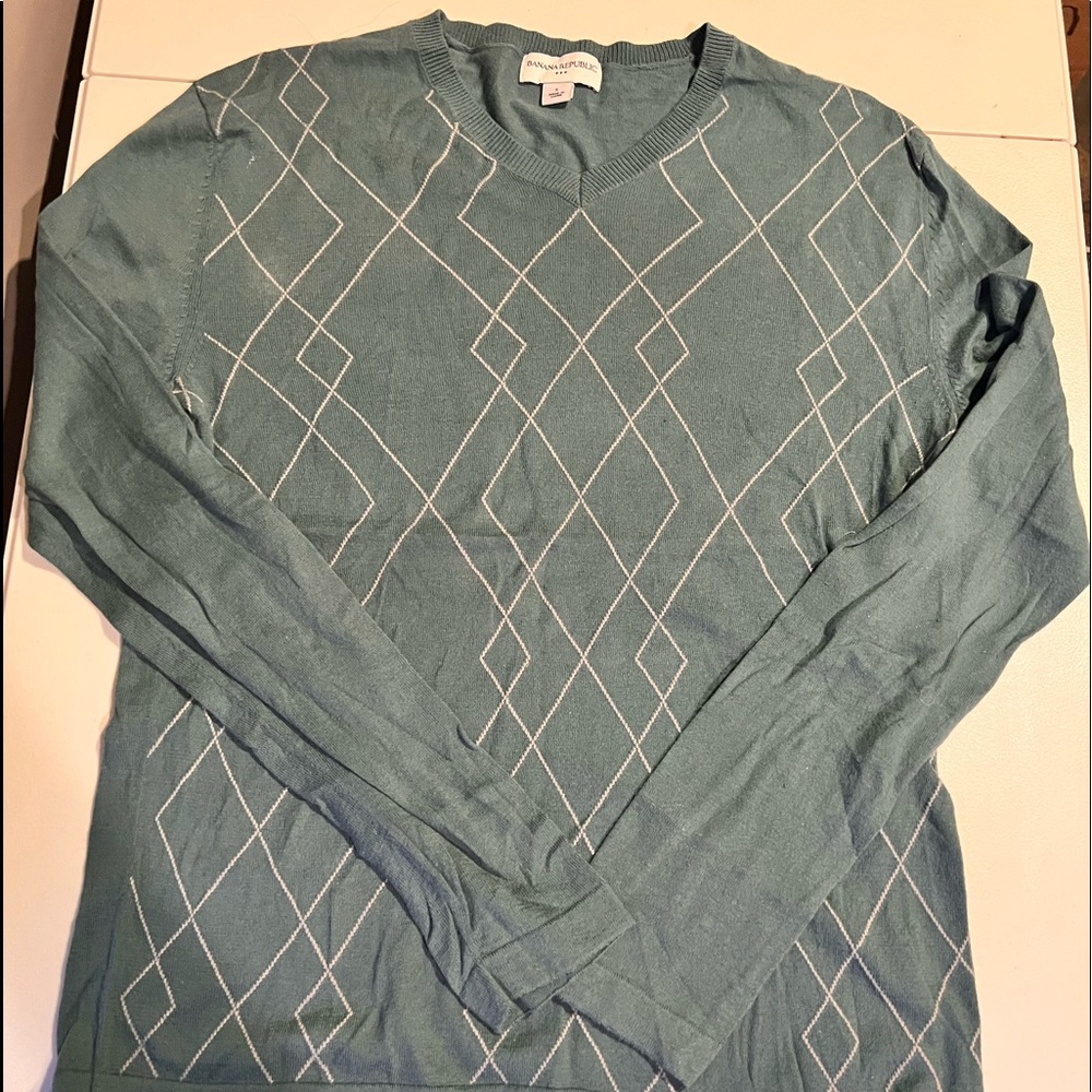 Banana Republic V-Neck Sweater